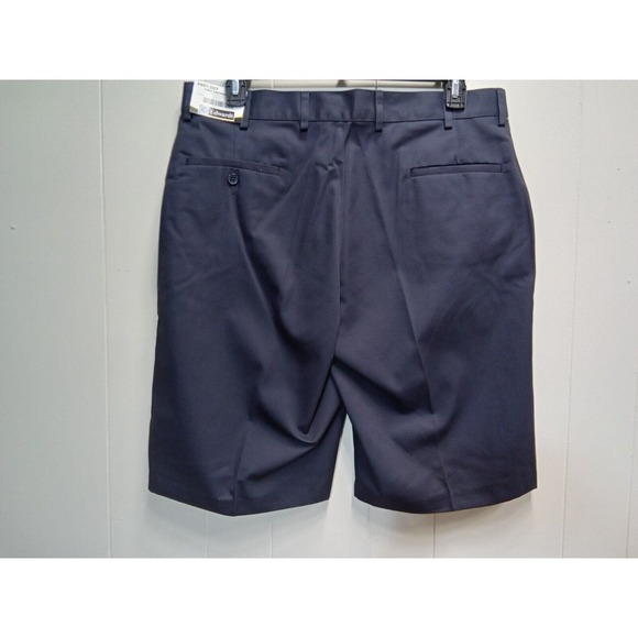Edwards Poly Cotton Woven Men'S Navy Shorts (Size 36) Nwt - Picture 3 of 12